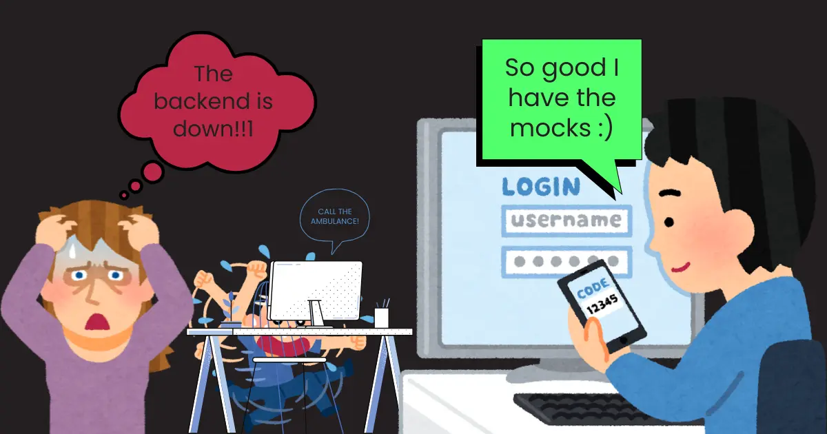 What is API Mocking illustration